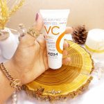 ضد آفتاب روزانه ویتامین سی SPF35 برند XQM
