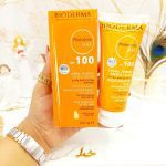 ضد آفتاب مقاوم بی رنگ SPF100 بیودرما فتودرم مکس BIODERMA  کد 840526