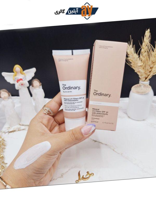 ضد آفتاب spf 30 برند اوردینری ordinary کد 8529