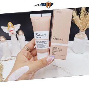 ضد آفتاب spf 30 برند اوردینری ordinary کد 8529