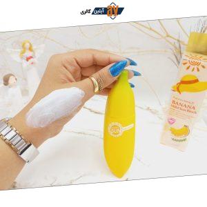 ضد آفتاب SPF90 مدل موز حجم 80 میل وکالی کد WKL328