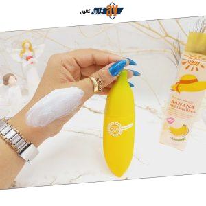 ضد آفتاب SPF90 مدل موز حجم 80 میل وکالی کد WKL328