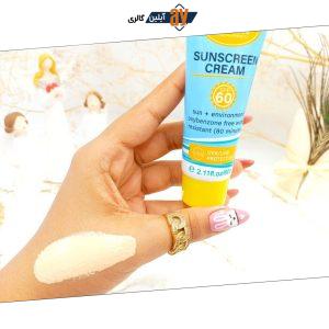 ضدآفتاب وکالی سان کدVokali Spf 60 کد cx7257