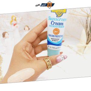 ضدآفتاب وکالی سان کرمVokali Spf 80 کد cx7253