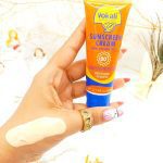 ضدآفتاب وکالی سان کرمVokali Spf 80 کد cx7253