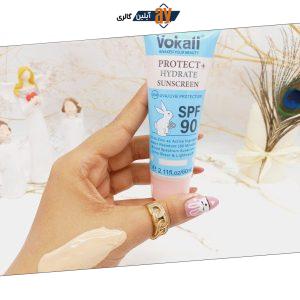 ضدآفتاب وکالی سان کرمVokali Spf 90 کد cx7256