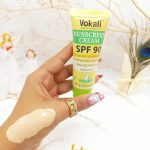 ضدآفتاب وکالی سان کرمVokali Spf 90 کد cx7256