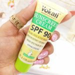 ضدآفتاب وکالی سان کرمVokali Spf 90 کد cx7256