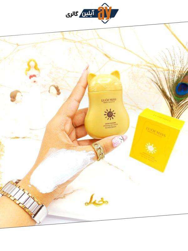 ضدآفتاب گربه ای spf35 لوف میس LUOFMISS کد LFMX75357