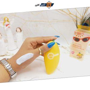 ضدآفتاب SPF 35  مدل انبه حجم 50 میل ووکالی کد WKL327