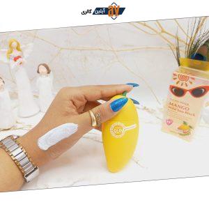 ضدآفتاب SPF 35  مدل انبه حجم 50 میل ووکالی کد WKL327