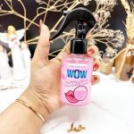 عطر مو خوش بو آدامس بادکنکی 130ml برند واو WOW کد 31