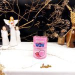 عطر مو خوش بو آدامس بادکنکی 130ml برند واو WOW کد 31