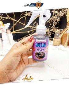عطر مو خوش بو دونات 130ml برند واو WOW کد 38