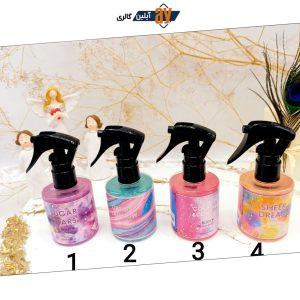 عطر مو خوشبو خنک و میوه ای SUGAR STARS کد BOO42 CR