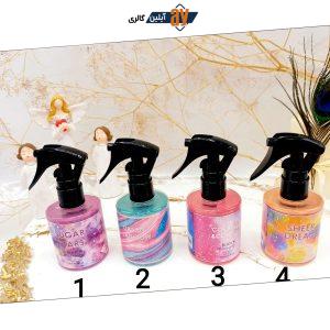 عطر مو خوشبو خنک و میوه ای SUGAR STARS کد BOO42 CR