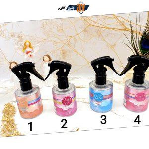 عطر مو خوشبو شیرین و صحرایی پینک این سوئیت SUMMER VIBE کد BOO42 DR