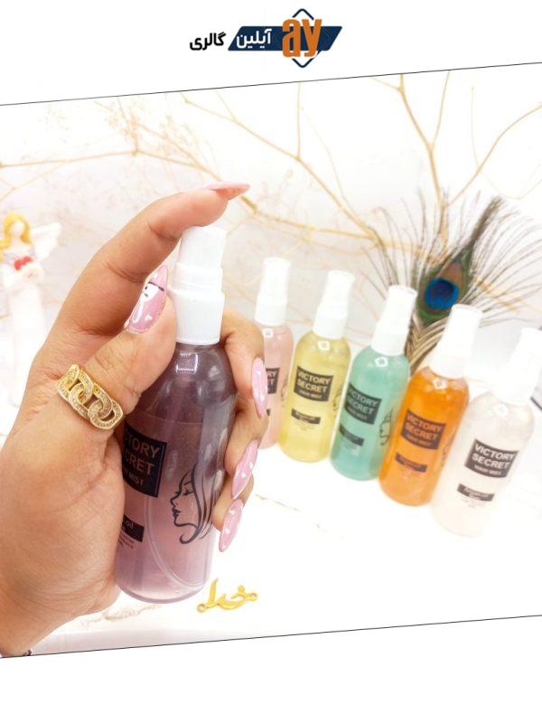 عطر مو شاین دار استوانه ای ویکتوریا سکرت طرح جدید | پخش عمده