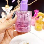 عطر موی شاین دار برند PINK IN SWEET کد ELF58_3