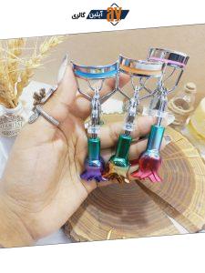 فرمژه استیل طلق دار طرح گل رز طلق دار