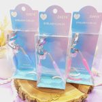 فرمژه دسته ماهی استیل رنگی مدل EYELASH CURLER