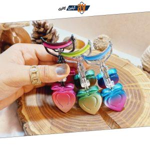 فرمژه طرح توت فرنگی استیل