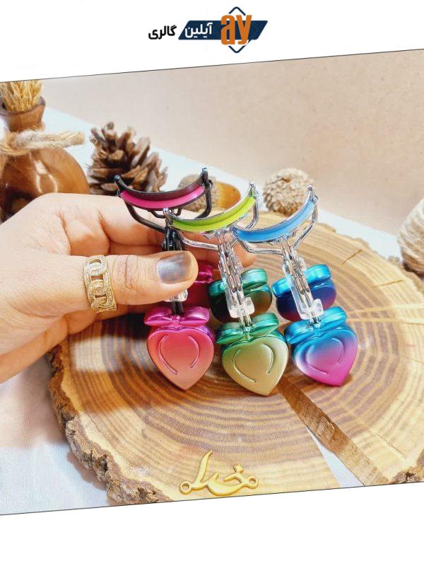 فرمژه طرح توت فرنگی استیل