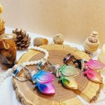 فرمژه طرح توت فرنگی استیل
