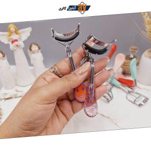 فرمژه فانتزی دسته رنگی برند USHAS کد CT227