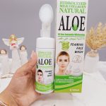 فوم براش دار آلوئه ورا مناسب  شستشوی صورت برند وکالی Wokali کد WKL675