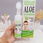 فوم براش دار آلوئه ورا مناسب  شستشوی صورت برند وکالی Wokali کد WKL675