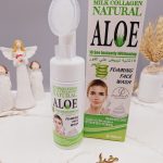 فوم براش دار آلوئه ورا مناسب  شستشوی صورت برند وکالی Wokali کد WKL675