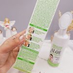 فوم براش دار آلوئه ورا مناسب  شستشوی صورت برند وکالی Wokali کد WKL675