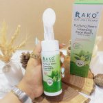 فوم براش دار از بین برنده پوست و چربی مرده برگ ریحان راکو RAKO اصلی کد RK1097
