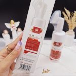 فوم براش دار روشن کننده و آبرسان انار Pofosofo کد CM0009