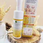 فوم براش دار سفیدکننده و تمیز کننده عمیق پوست عصاره ویتامین سی راکو RAKO اصلی کد RK1098