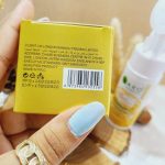 فوم براش دار سفیدکننده و تمیز کننده عمیق پوست عصاره ویتامین سی راکو RAKO اصلی کد RK1098