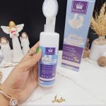 فوم براش دار شیر الاغ برند پوفوسوفو Pofosofo کد CM0014