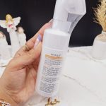 فوم براش دار مرطوب کننده و روشن کننده برنج بیوآکوا BIOAQUA کد BQY51803