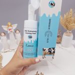 فوم تمیز کننده و مرطوب کننده شیرگاو برند Luenco کد 23075