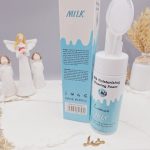 فوم تمیز کننده و مرطوب کننده شیرگاو برند Luenco کد 23075