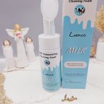 فوم تمیز کننده و مرطوب کننده شیرگاو برند Luenco کد 23075