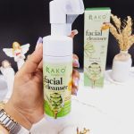 فوم روشن کننده و مرطوب کننده عسل و آلوئه ورا راکو RAKO کد RK1163