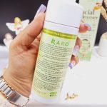 فوم روشن کننده و مرطوب کننده عسل و آلوئه ورا راکو RAKO کد RK1163