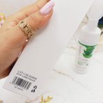 فوم شستشو صورت براش دار آلوئه ورا  92 درصد سرسان لاو کد xg6979