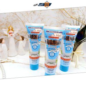 فوم شستشو صورت حاوی شیر بز تاچ می Touch Me کد 4075
