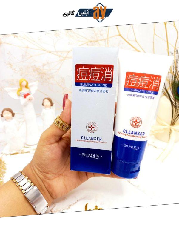 فوم شستشو قوی قاتل جوش و آکنه بیوآکوا BIOAQUA کد BQY60579
