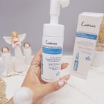 فوم شستشو کف دار صورت براش دار هیالورونیک اسید برند Luenco کد 2307_7