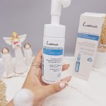 فوم شستشو کف دار صورت براش دار هیالورونیک اسید برند Luenco کد 2307_7