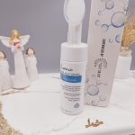 فوم شستشو کف دار صورت براش دار هیالورونیک اسید برند Luenco کد 2307_7
